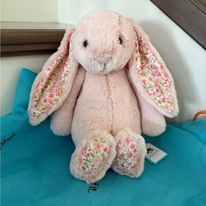 *NWT* Jellycat ‘Cherry’ Blossom Blush Bunny